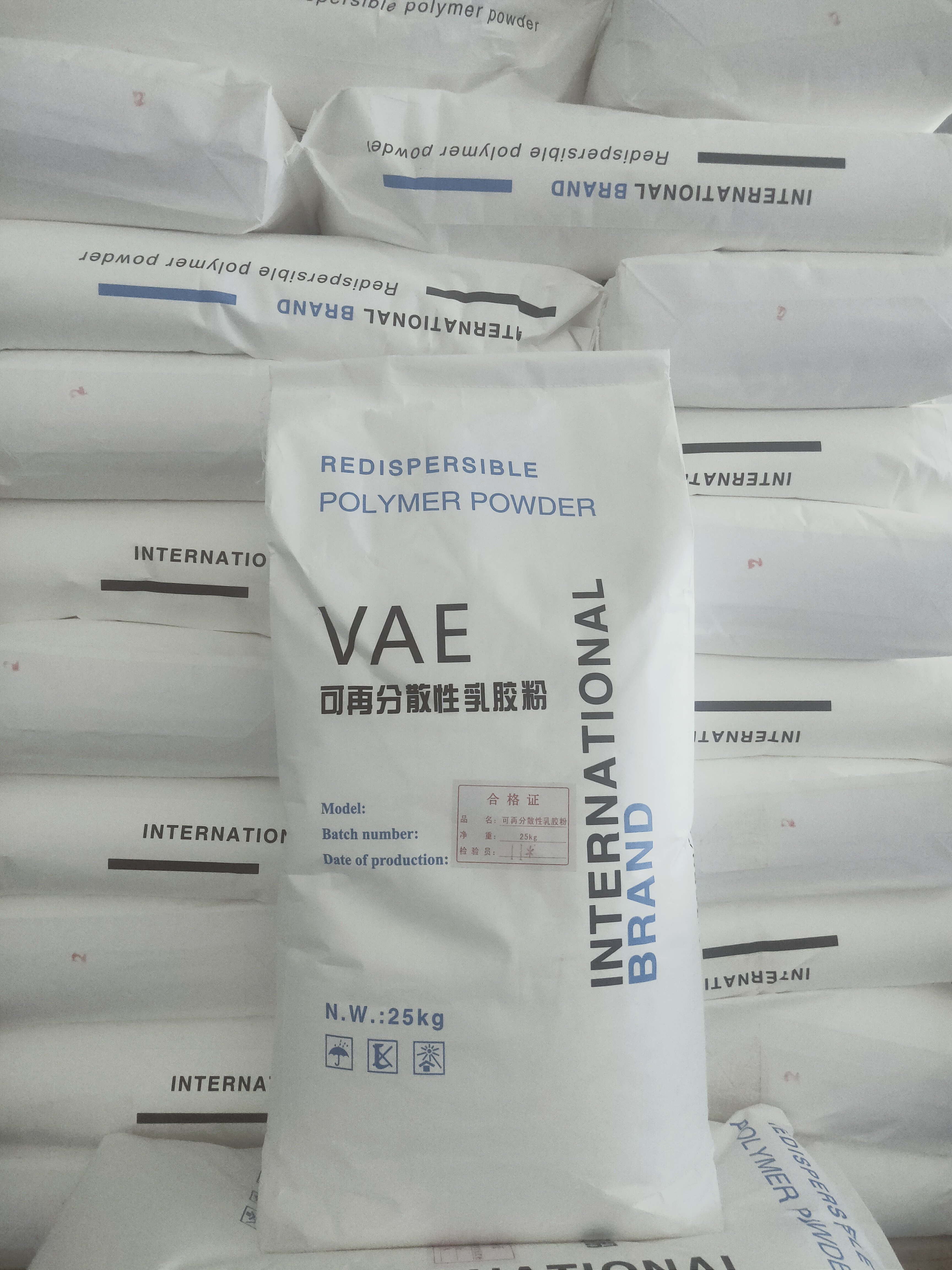 White cement polymer powder wall cement based glue tile adhesive RDP concrete rdp redispersible