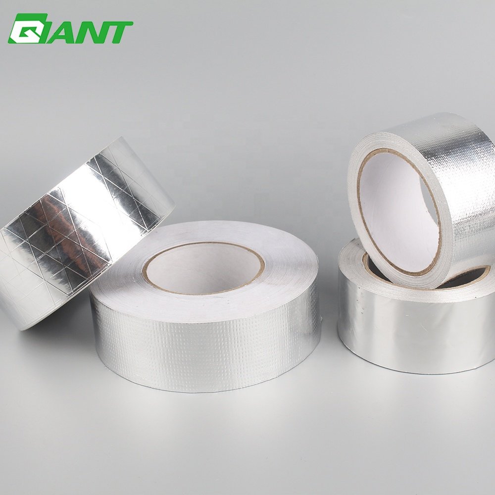 Apyrous Aluminized Polyester Tape And Aluminium Foil adhesive Tape