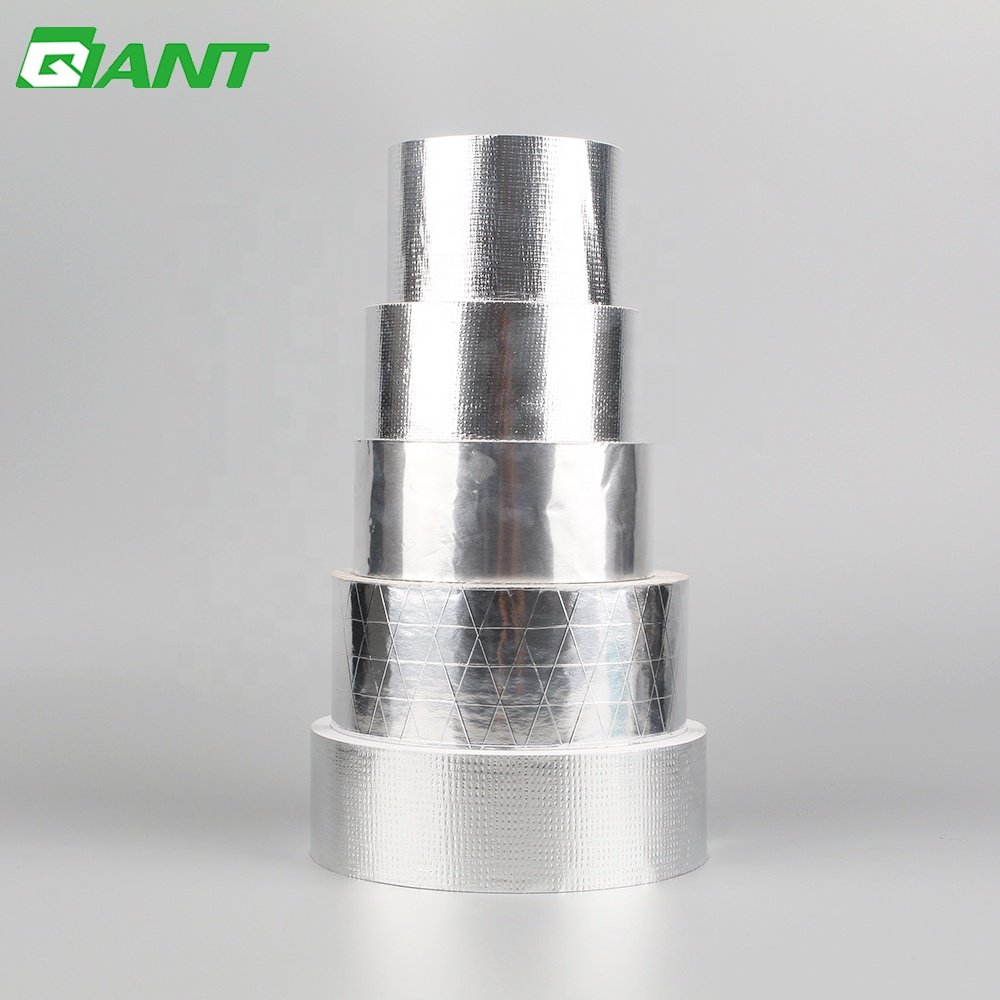 Apyrous Aluminized Polyester Tape And Aluminium Foil adhesive Tape
