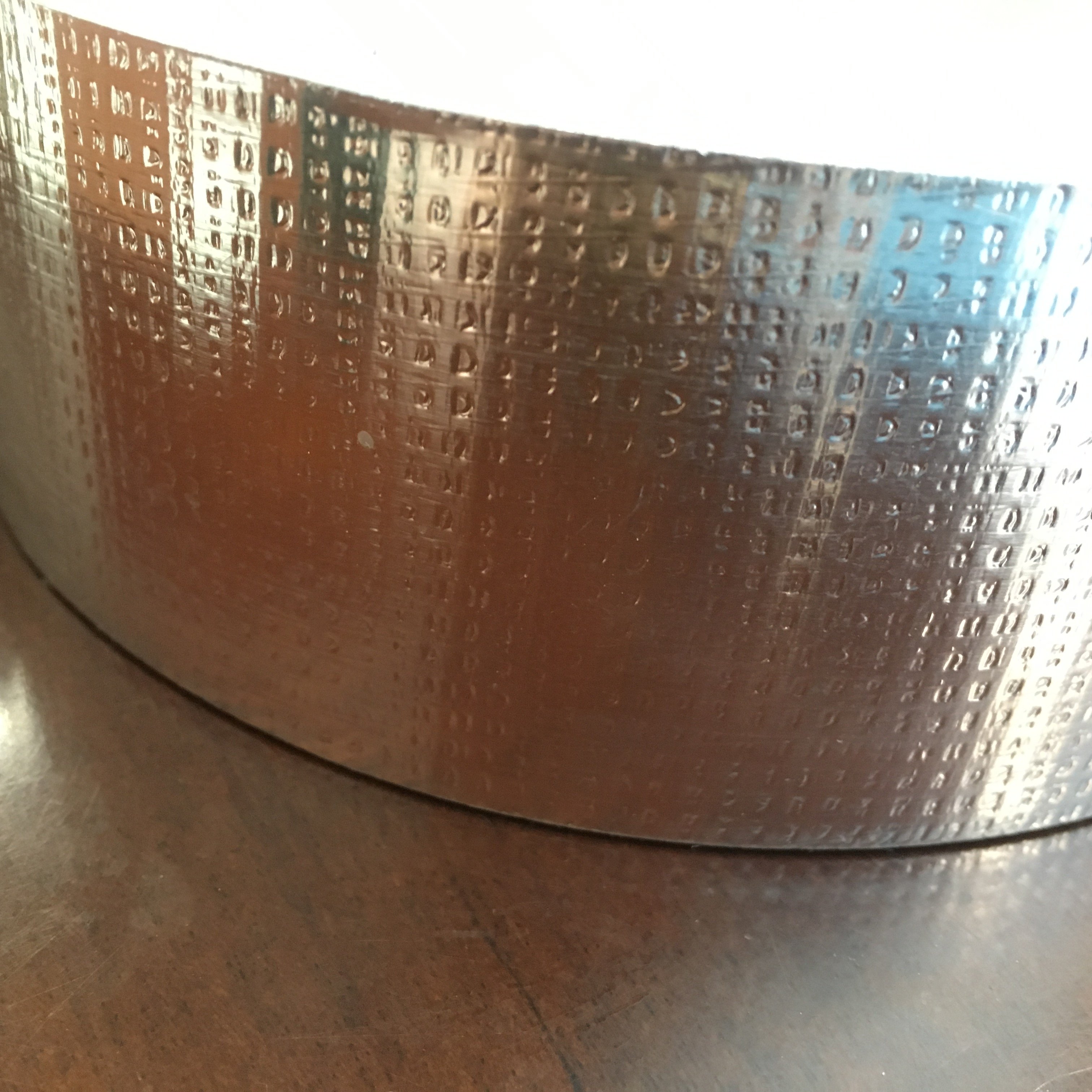 Apyrous Aluminized Polyester Tape And Aluminium Foil adhesive Tape