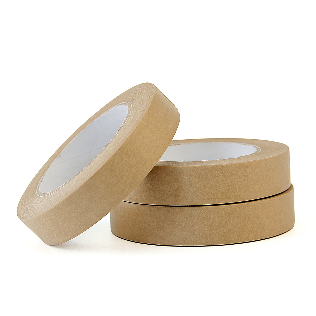Biodegradable Low Temperature Resistance Self Adhesive Kraft Paper Tape For Sealing Shipping Wrapping Carton Box