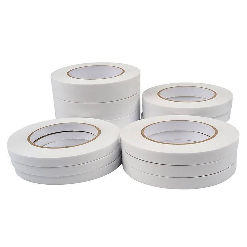 Meihe Premium Double Sided Tape for Crafts Multi-Size Double Sides Adhesive Tapes for Arts Scrapbook Tapes for DIY Photos