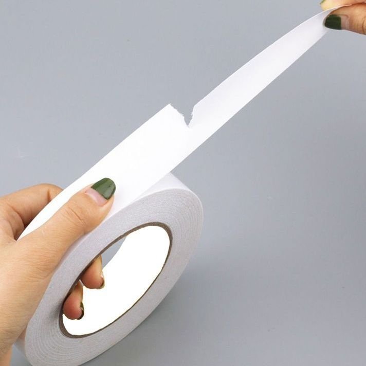 Meihe Premium Double Sided Tape for Crafts Multi-Size Double Sides Adhesive Tapes for Arts Scrapbook Tapes for DIY Photos