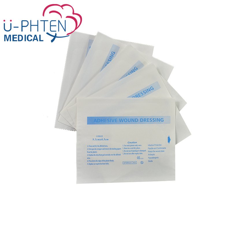 Hydrocolloid Sterile Non Woven Self Adhesive Wound Dressing/Band Aid/Bandage