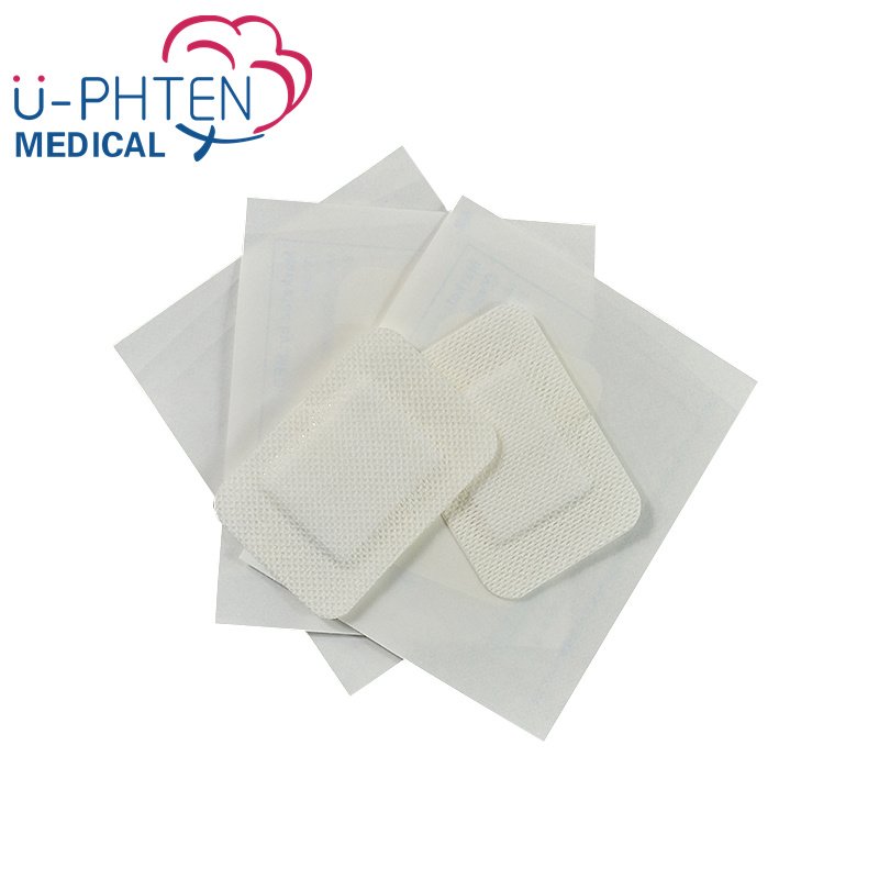 Hydrocolloid Sterile Non Woven Self Adhesive Wound Dressing/Band Aid/Bandage