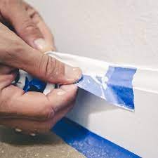 High performance painters masking tape adhesive paper film paint masking tape jumbo roll for indoor repair