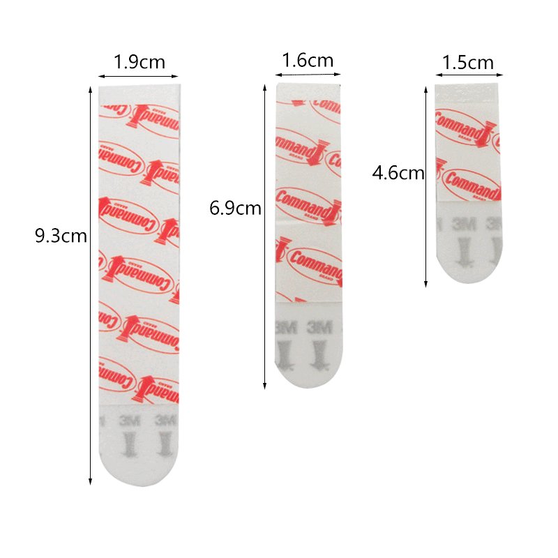 Poster Hanging Strip 3M Command Strips Large Medium Small Wall Decorating Picture Art Replacement Refill Adhesive Sticker