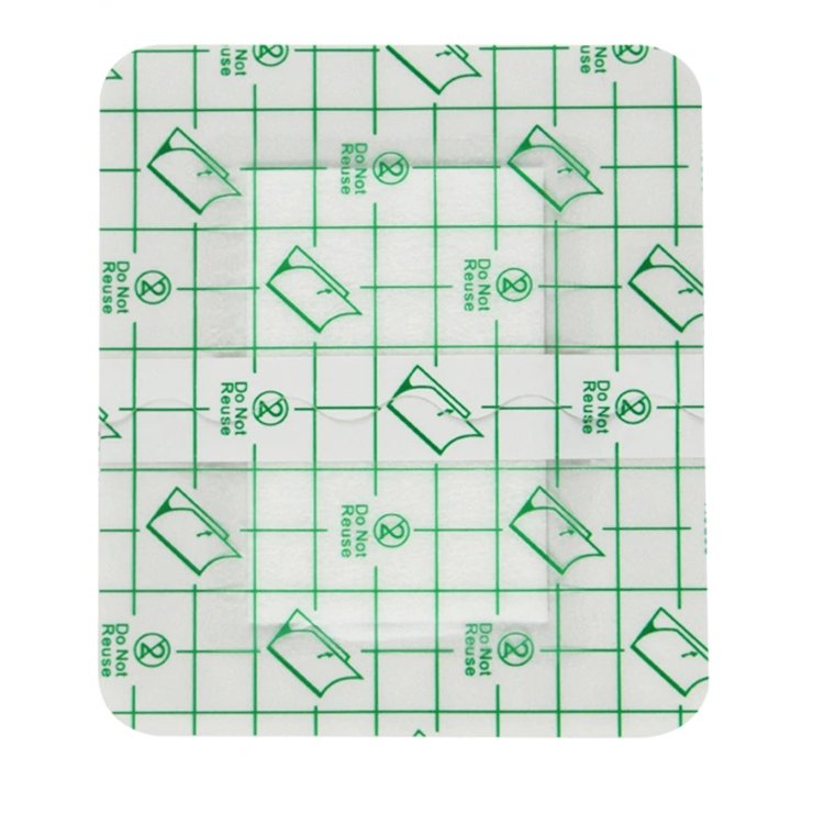 Ce Approved Medical Sterile Packing Non Woven Medical Adhesive Wound Dressing