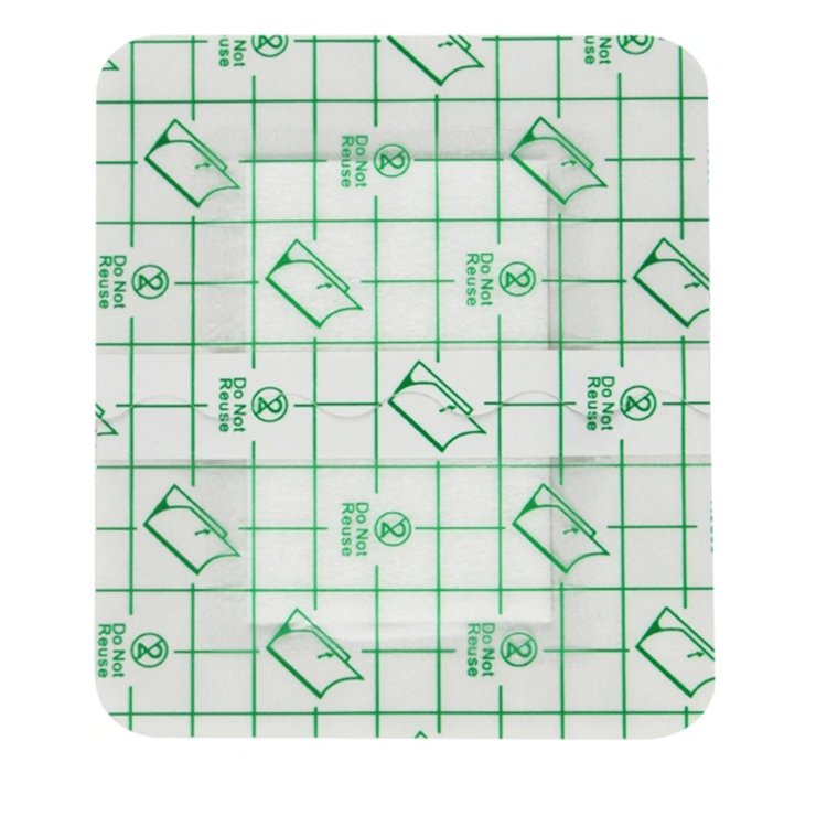 Ce Approved Medical Sterile Packing Non Woven Medical Adhesive Wound Dressing