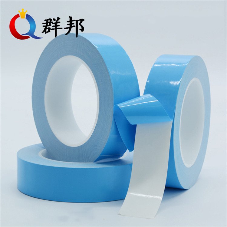 Good Quality Heat-Conducting Tape Double Side Blue Heat Dissipation double side tape adhesive