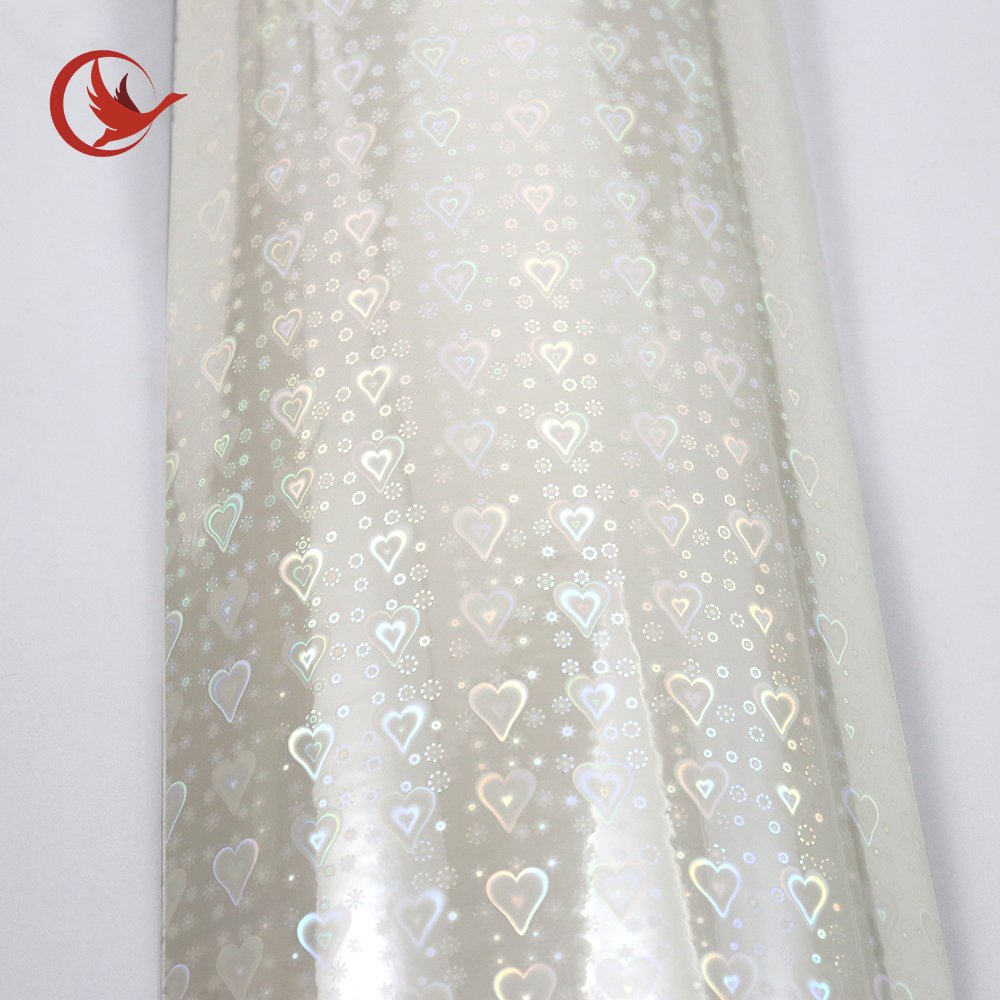 Cardioid laser cold lamination film High Transparent PET Clear Self Adhesive Cold Laminating Roll Film for Photo