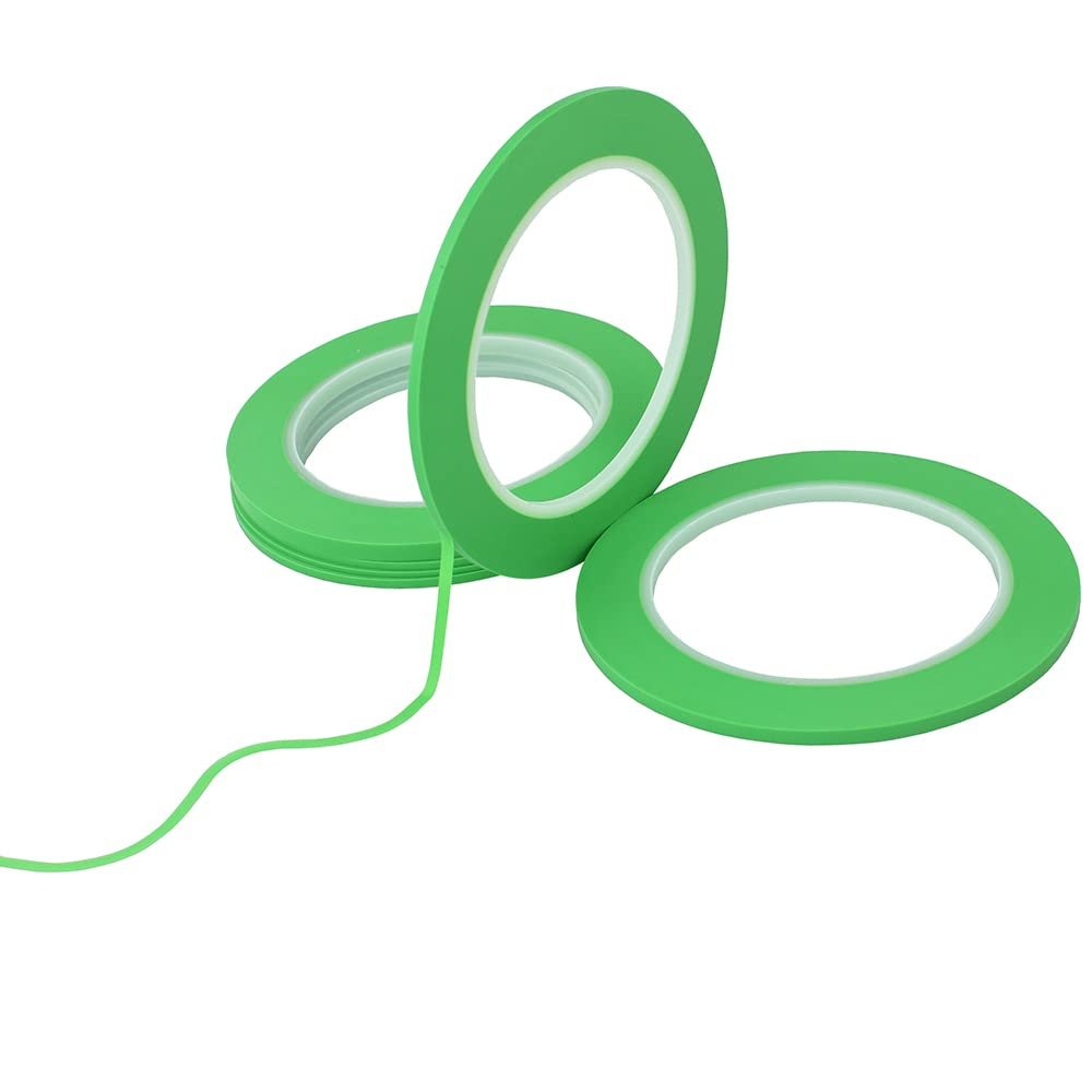 Single Sided PVC Masking Tape with Rubber Adhesive Fine Line Antistatic Feature Manufactured Exported by Company Karnataka India