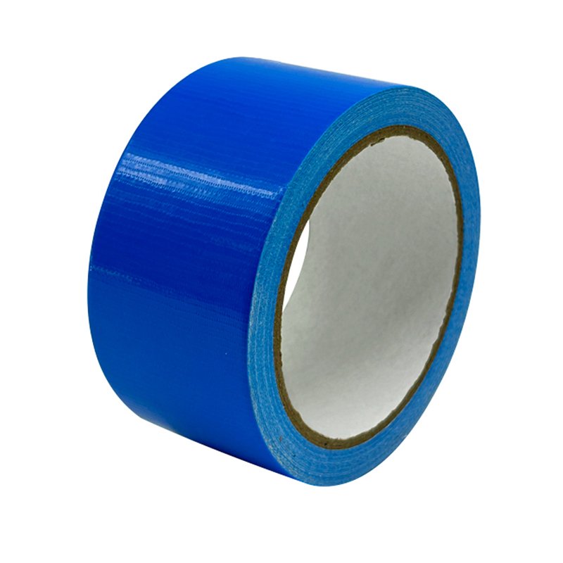 Free Sample Black Blue Water Proof Cloth Based Duct Tape Roll Black Cloth-Based Adhesive Tape Waterproof Book Binding Cloth Tape