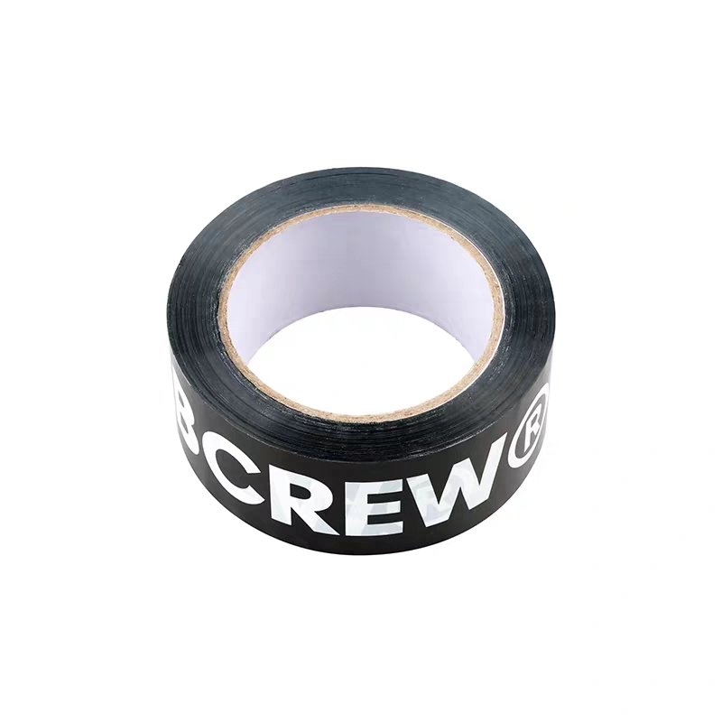 mailing box packaging tape custom logo printed clear plastic adhesive tape with company name