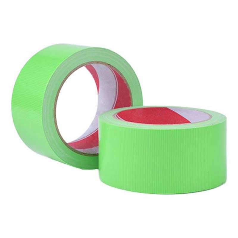 Eco Friendly Oem China Cloth Packing Black Book Binding Adhesive 48Mm Custom Logo Brand Duct Tape