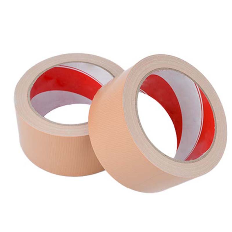 Eco Friendly Oem China Cloth Packing Black Book Binding Adhesive 48Mm Custom Logo Brand Duct Tape
