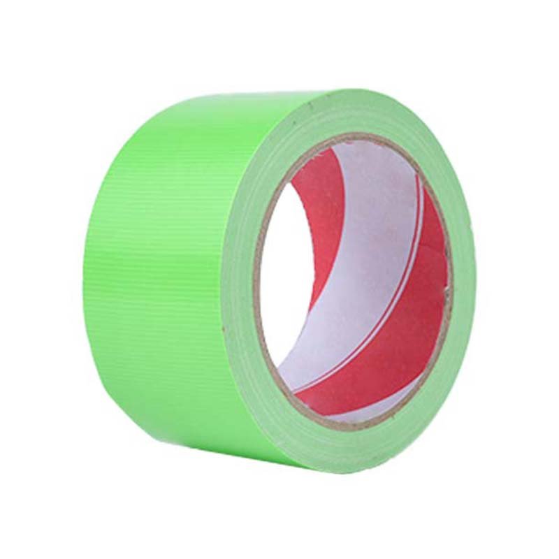 Eco Friendly Oem China Cloth Packing Black Book Binding Adhesive 48Mm Custom Logo Brand Duct Tape