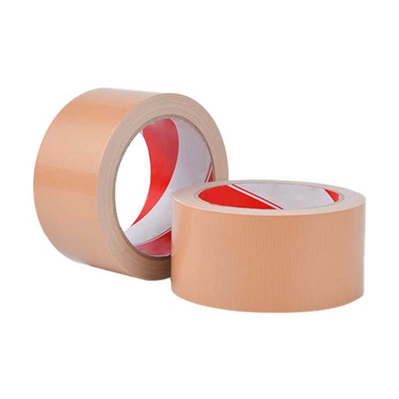 Eco Friendly Oem China Cloth Packing Black Book Binding Adhesive 48Mm Custom Logo Brand Duct Tape