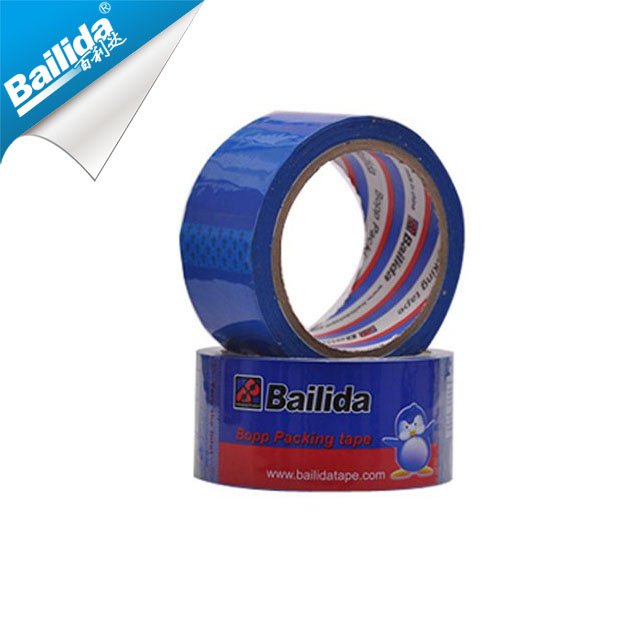 Bailida Gule Bopp Self Adhesive Carton Sealing Colorful Custom Packaging Tape Waterproof Acrylic Offer Printing 100 Rolls Single Sided