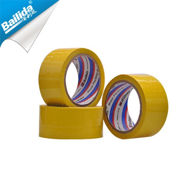 Bailida Gule Bopp Self Adhesive Carton Sealing Colorful Custom Packaging Tape Waterproof Acrylic Offer Printing 100 Rolls Single Sided