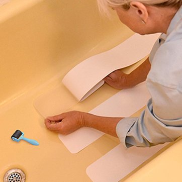 EONBON Factory Direct Sale Anti Slip Waterproof Clear Safety Tape for Adhesive Stair Treads PEVA Anti Slip Rubber Tape