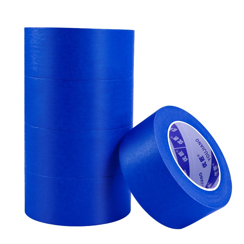 YOUJIANG 3m painter blue masking master tape 1.5 inch adhesive tape painter adhesive tape uv resistant