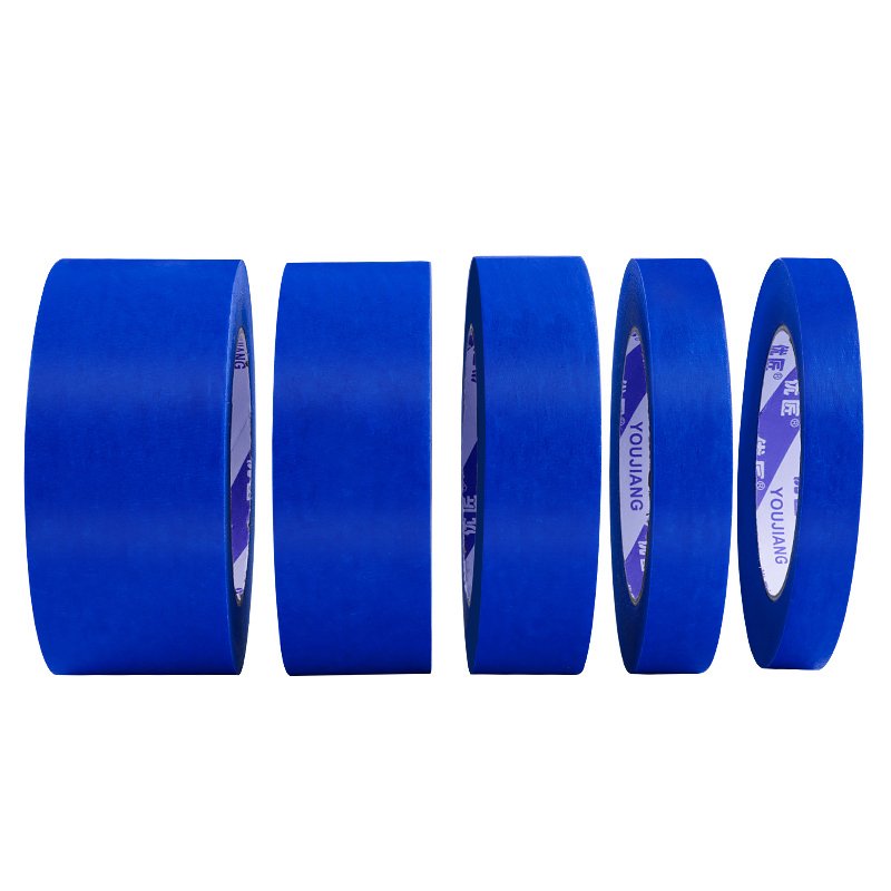 YOUJIANG 3m painter blue masking master tape 1.5 inch adhesive tape painter adhesive tape uv resistant