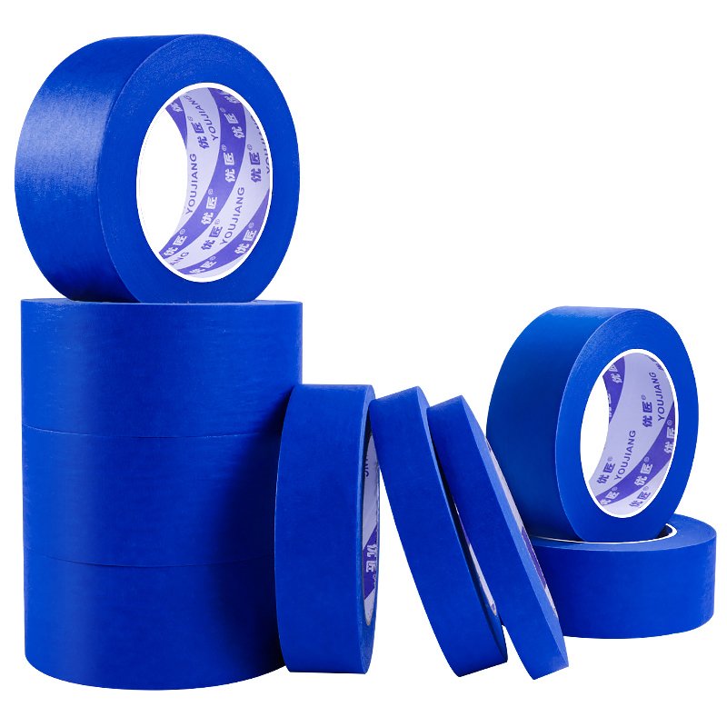 YOUJIANG 3m painter blue masking master tape 1.5 inch adhesive tape painter adhesive tape uv resistant