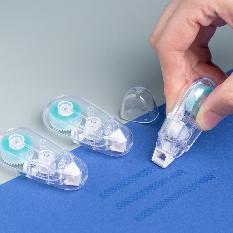 Creative dot adhesive DIY manual adhesive firm large capacity solid dot Double-sided tape correction tape ultra-thin