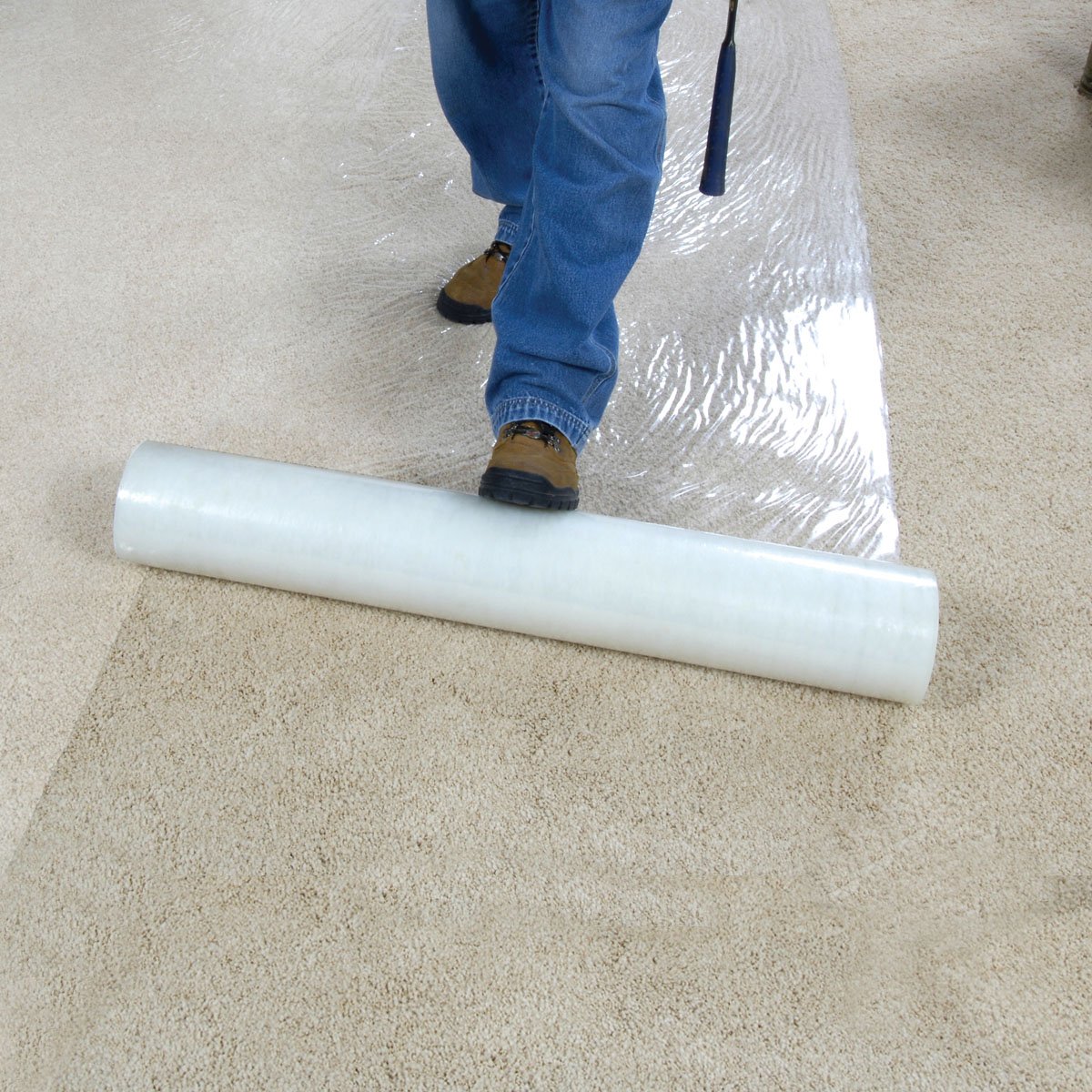 Temporary Carpet Protection Adhesive Carpet Protector