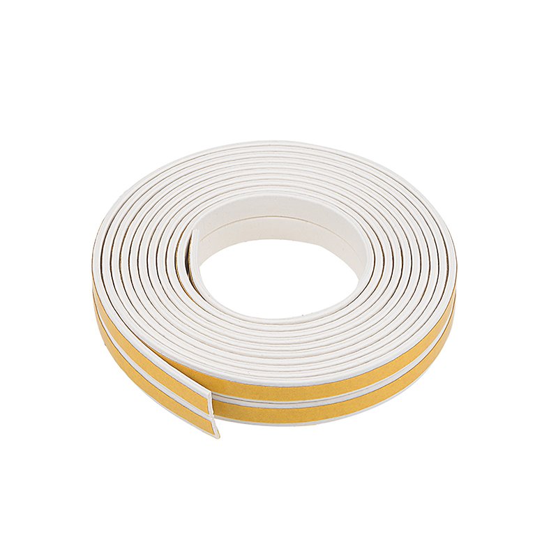 EPDM Foam Tape Double Both Sided Rubber Adhesive Custom Waterproof Shockproof Anti Vibration EPDM Foam Tape