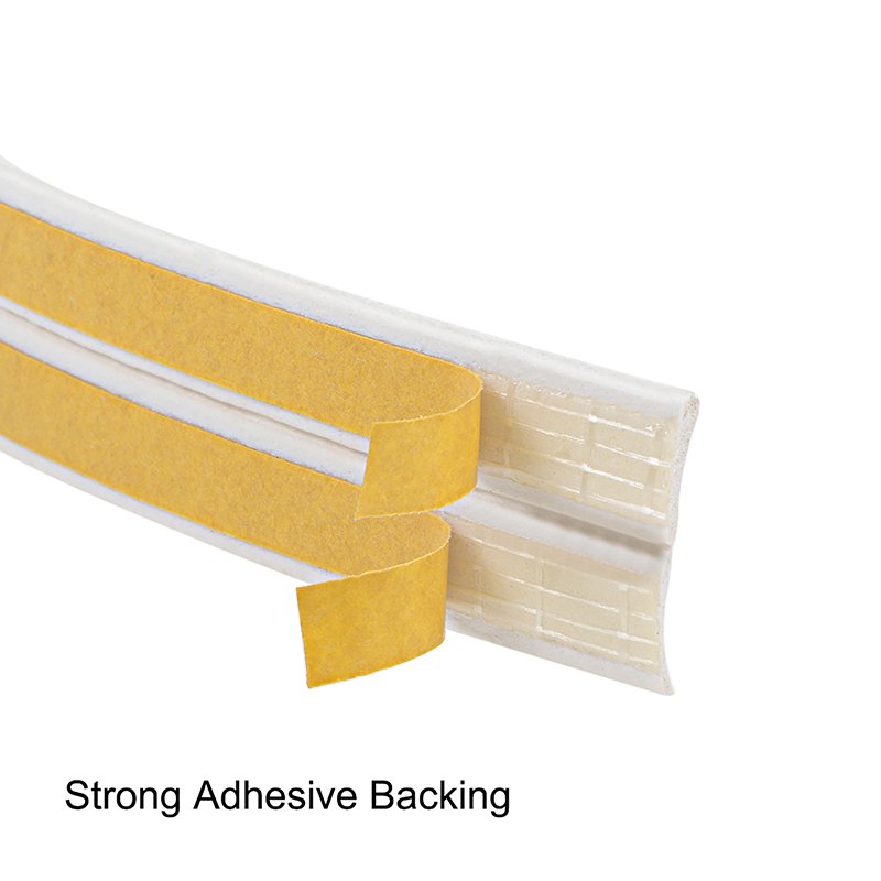 EPDM Foam Tape Double Both Sided Rubber Adhesive Custom Waterproof Shockproof Anti Vibration EPDM Foam Tape