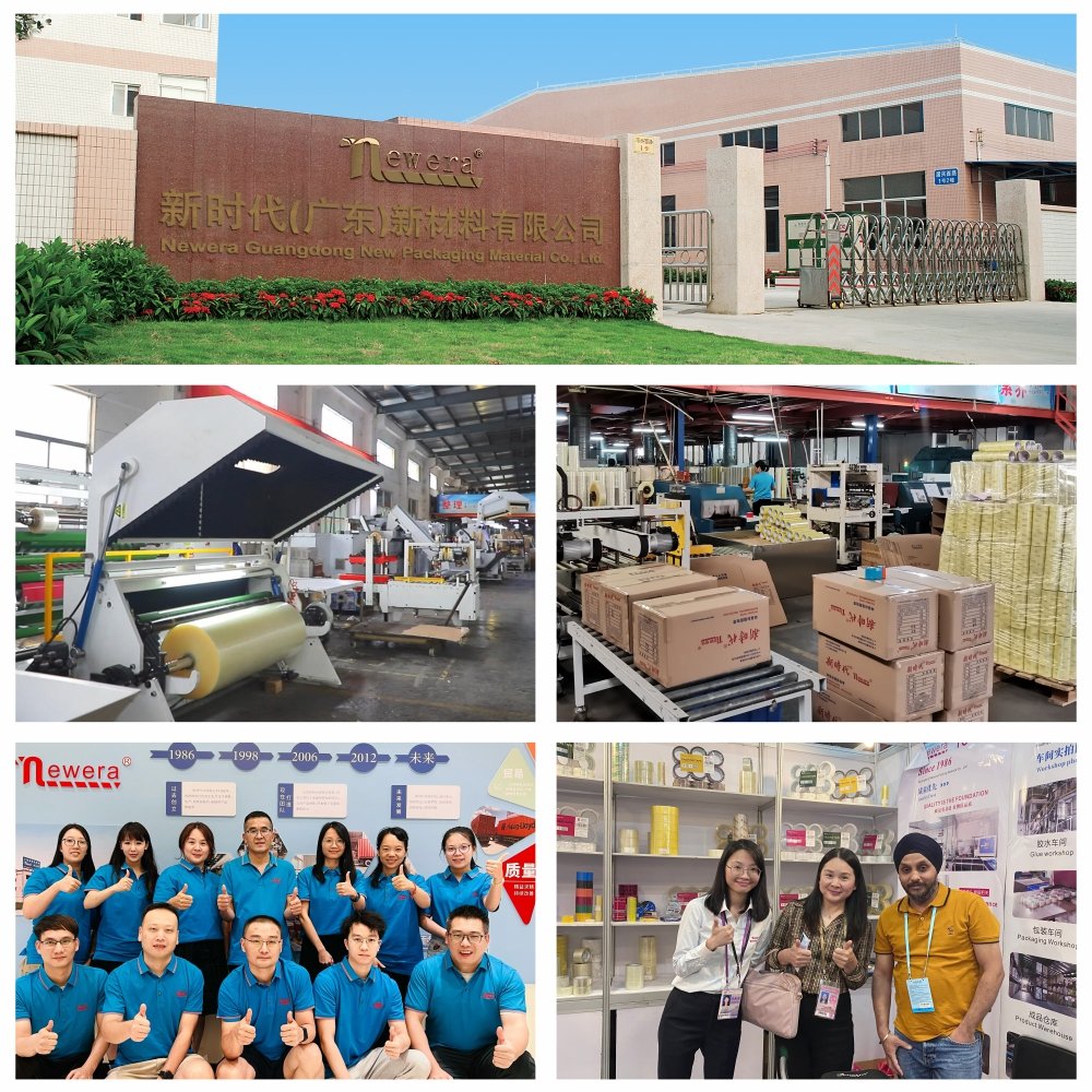 500m 1000m Heavy duct Tape Custom bopp adhesive shipping tape for Machine Package