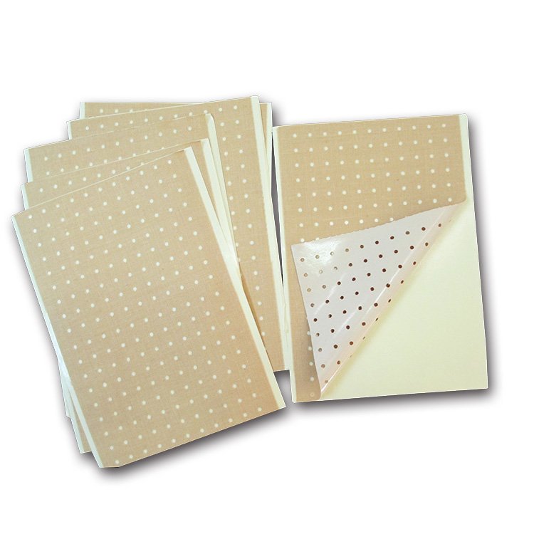OEM Porous Hot Adhesive Tiger Capsicum Heat Plaster For Back Pain