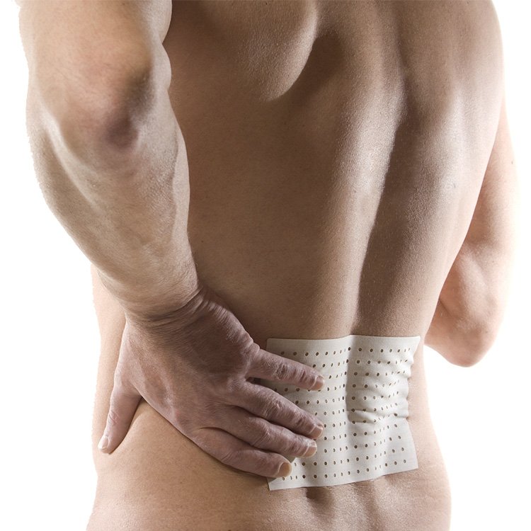 OEM Porous Hot Adhesive Tiger Capsicum Heat Plaster For Back Pain