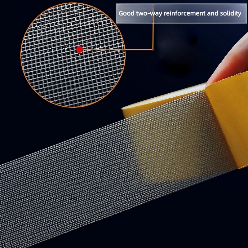 High viscosity Hot Melt Self Adhesive Double Sided Duct Cloth Carpet Tape Adhesive Rug Gripper Tape for wholesales