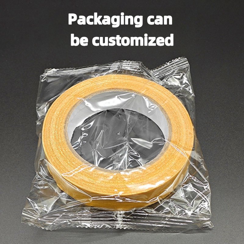 High viscosity Hot Melt Self Adhesive Double Sided Duct Cloth Carpet Tape Adhesive Rug Gripper Tape for wholesales