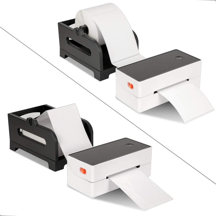 Hot Sell 4x6 Thermal Shipping Label 250/500pcs 1" core Packing Thermal Address Label Strong Adhesive Blank Thermal Label