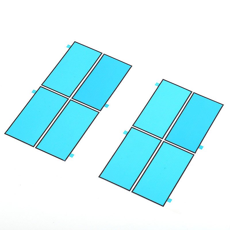 Customized Adhesive Conductive Stickers 0.06MM Thickness Copper Foil Stickers Copper Foil Mats