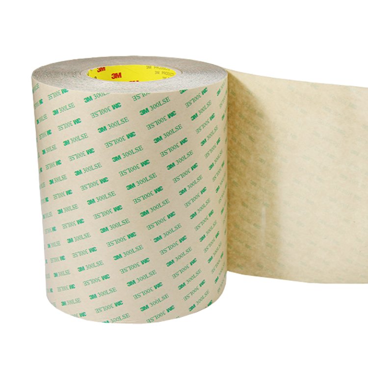 Custom Die Cutting 3M 9495LE Sticker High Quality Transparent PET Strong Double Sided 300lse Tape with Acrylic Adhesive