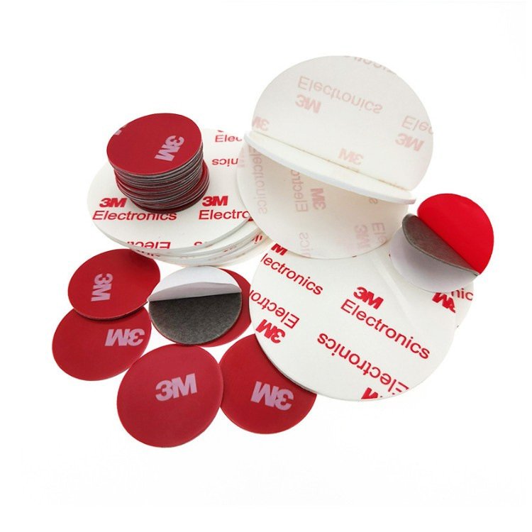 Sj5306 Bumpon Small Adhesive Strips Sticker Film Stickers For Glass Sticky Silicone Black Strip Tape 3M