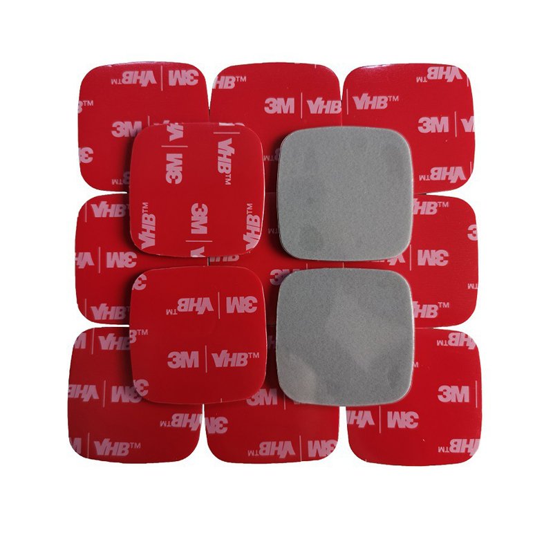 Sj5306 Bumpon Small Adhesive Strips Sticker Film Stickers For Glass Sticky Silicone Black Strip Tape 3M