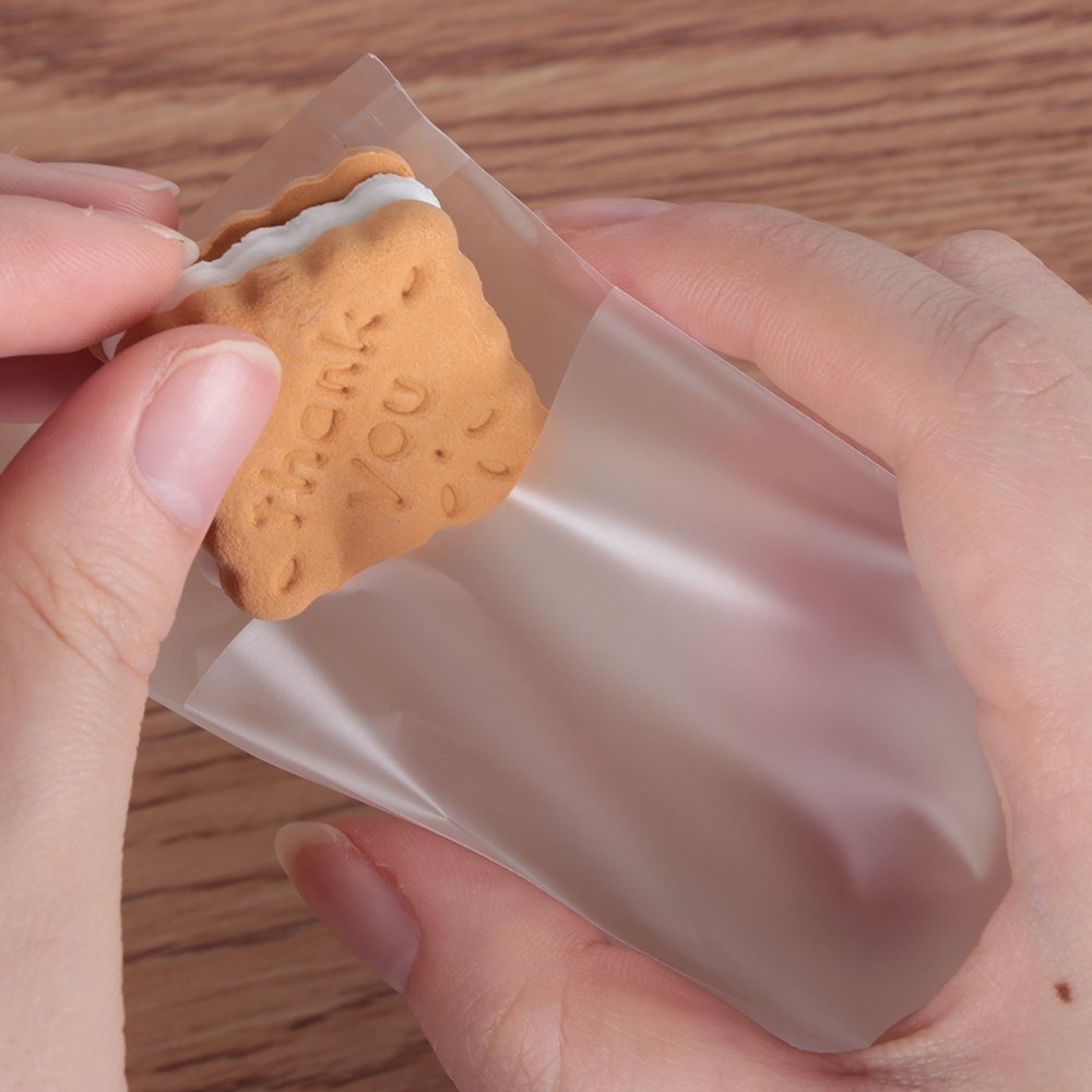 Printed Packaging Biodegradable Opp Bag Clear Plastic Bag Self Adhesive Seal Plastic Bags