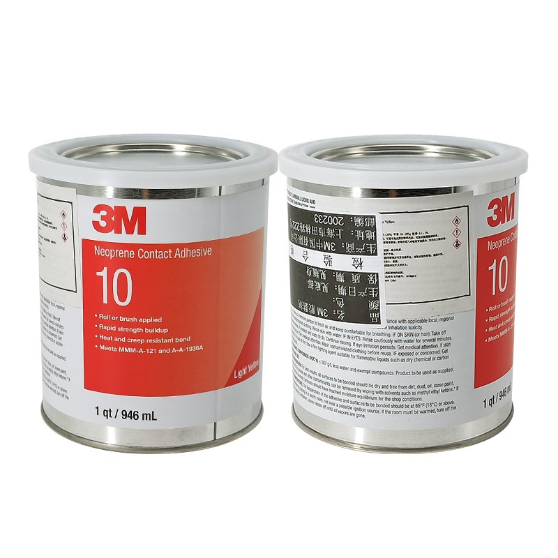 High Performance 10# Neoprene Contact Adhesive Sprayable Laminating Glue Durable Stainless Steel Wood Panels Packing