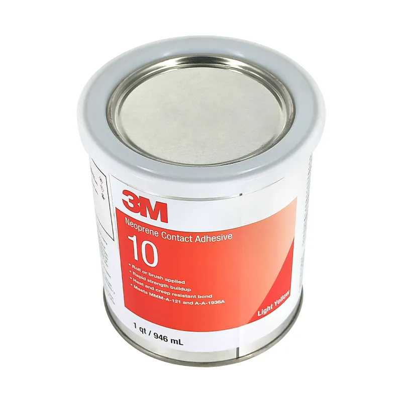 High Performance 10# Neoprene Contact Adhesive Sprayable Laminating Glue Durable Stainless Steel Wood Panels Packing