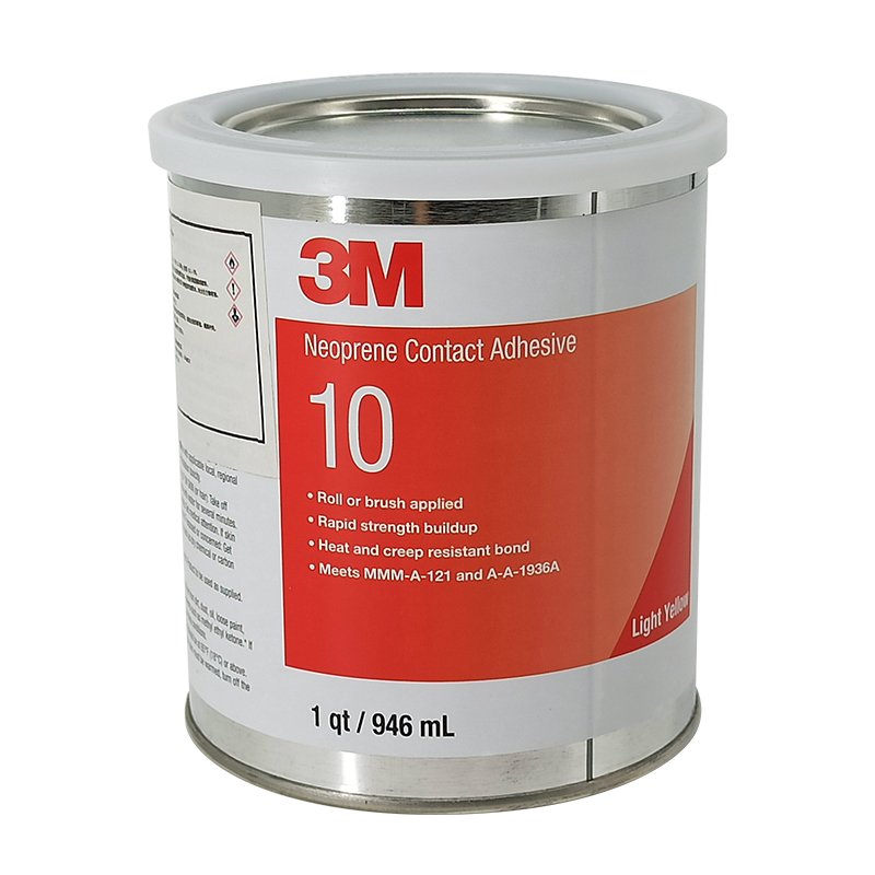 High Performance 10# Neoprene Contact Adhesive Sprayable Laminating Glue Durable Stainless Steel Wood Panels Packing