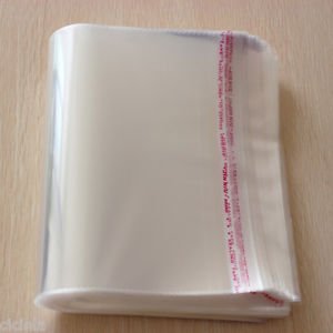 Bag Garment PE Self Adhesive Plastic Vietnam Products Screen Printing Shopping LDPE Side Gusset Bag 6 Color Flexo Printing