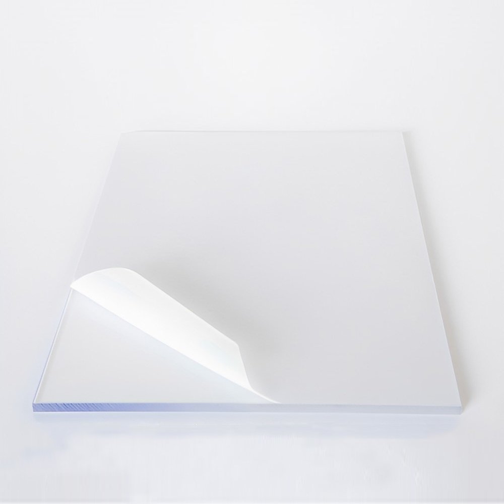 Anti Scratch Clear PE Self Adhesive Surface Polycarbonate Sheet Protective Film for PC board