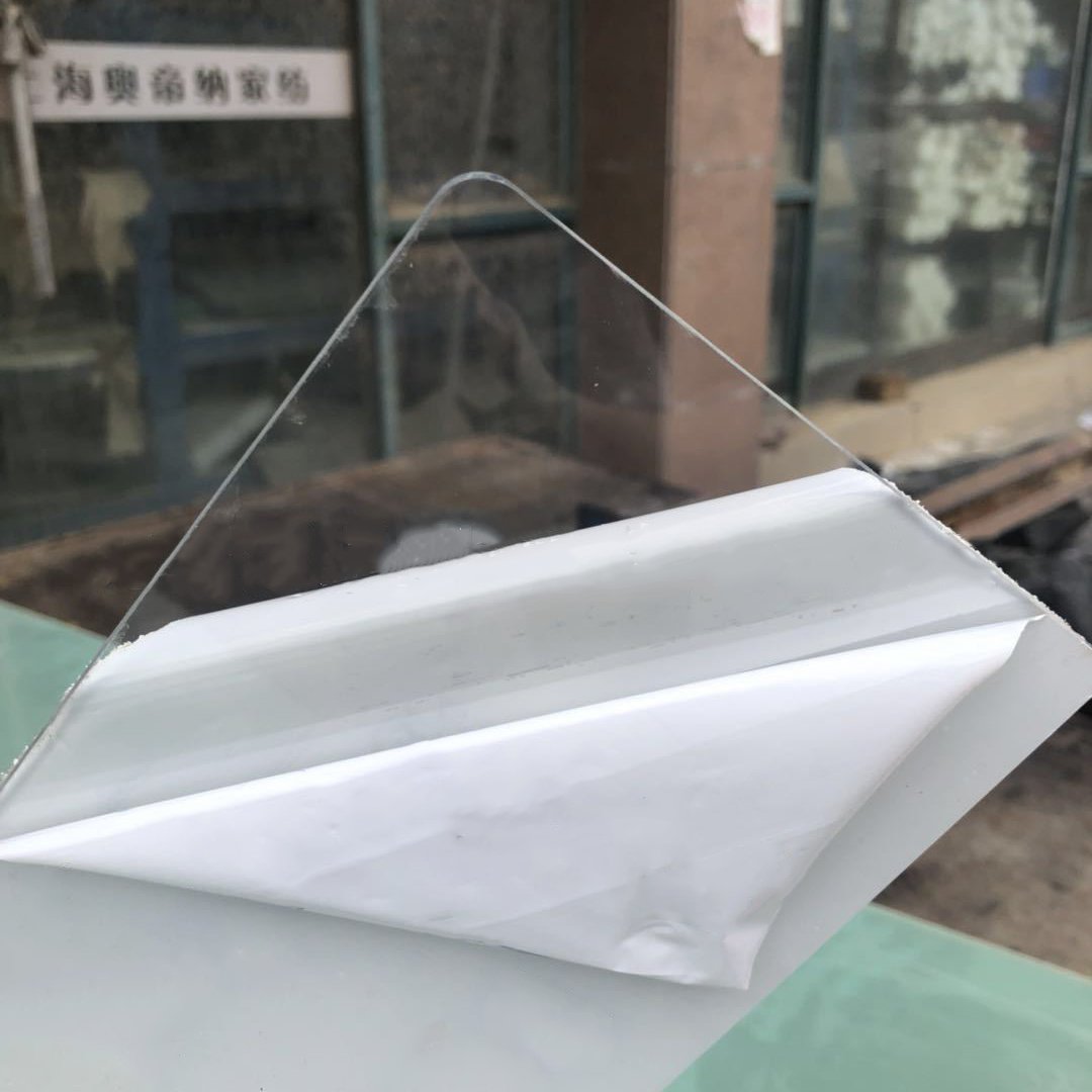 Anti Scratch Clear PE Self Adhesive Surface Polycarbonate Sheet Protective Film for PC board