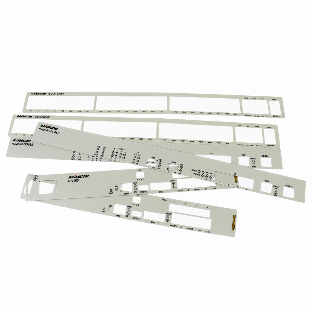 Custom printing Glass capacitive acrylic nameplate of electric motors PC Polycarbonate label 3M adhesive stickers